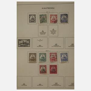 Briefmarkensammlung Deutsche Kolonien