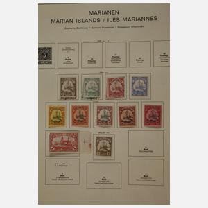 Briefmarkensammlung Deutsche Kolonien