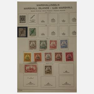 Briefmarkensammlung Deutsche Kolonien