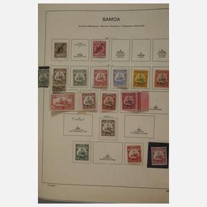 Briefmarkensammlung Deutsche Kolonien