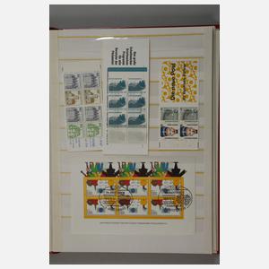 Große Markensammlung BRD und West-Berlin