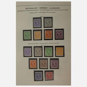 Große Markensammlung BRD und West-Berlin