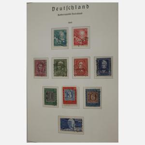 Briefmarkensammlung BRD
