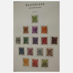 Briefmarkensammlung BRD
