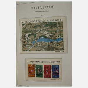 Briefmarkensammlung BRD