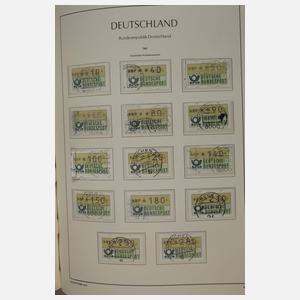 Briefmarkensammlung BRD