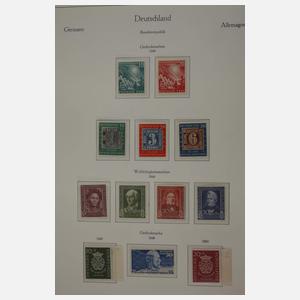 Briefmarkensammlung BRD