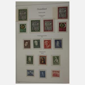 Briefmarkensammlung BRD