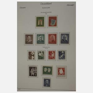 Briefmarkensammlung BRD