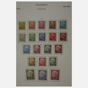 Briefmarkensammlung BRD