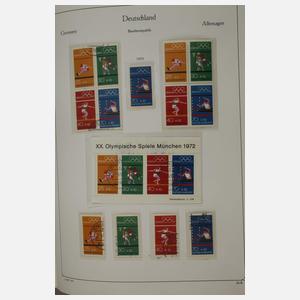 Briefmarkensammlung BRD