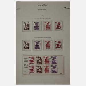 Briefmarkensammlung BRD