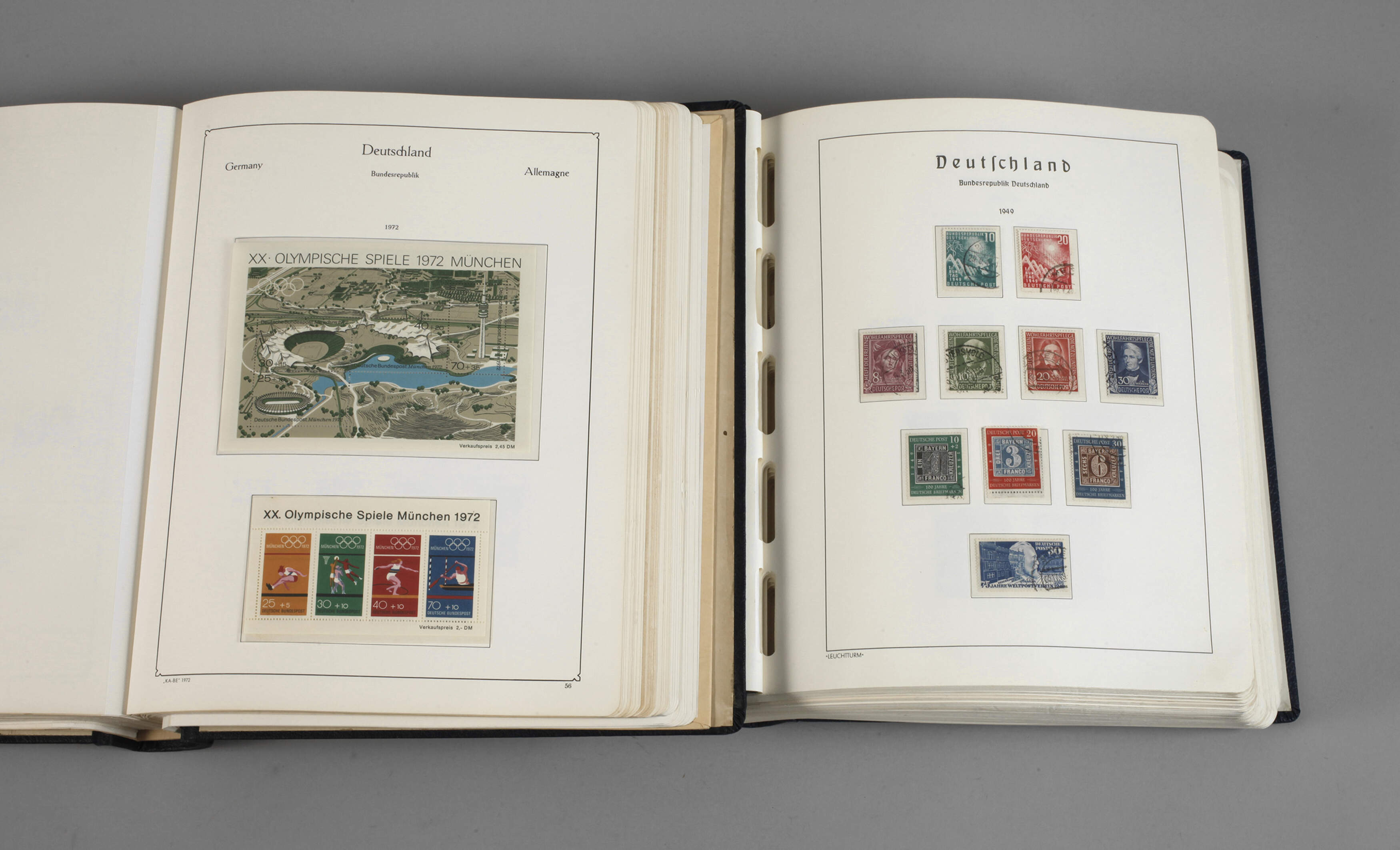 Briefmarkensammlung BRD