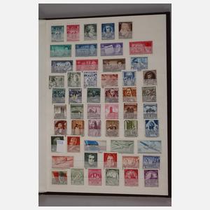 Briefmarkensammlung SBZ und DDR