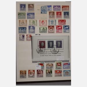Briefmarkensammlung SBZ und DDR