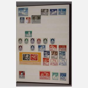 Briefmarkensammlung SBZ und DDR