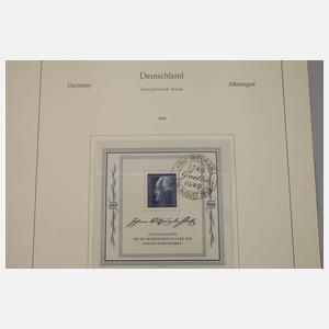Briefmarkensammlung SBZ und DDR