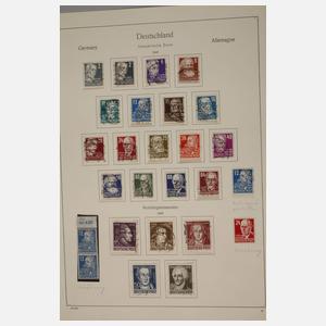 Briefmarkensammlung SBZ und DDR