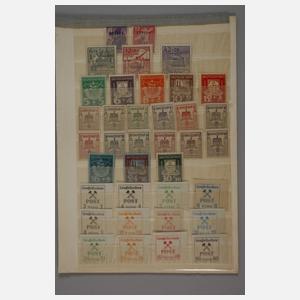 Große Markensammlung SBZ und DDR