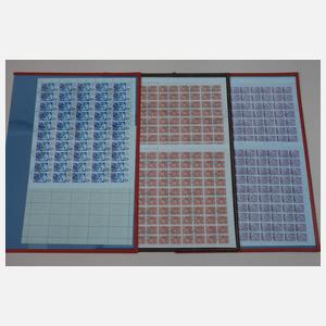 Große Markensammlung SBZ und DDR