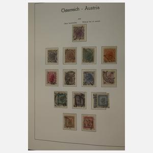 Briefmarkensammlung Österreich