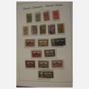Briefmarkensammlung Österreich