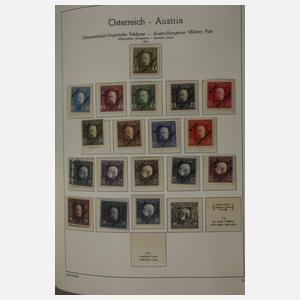 Briefmarkensammlung Österreich