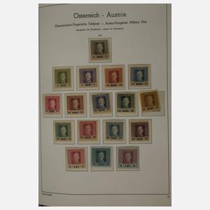 Briefmarkensammlung Österreich