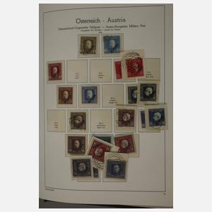 Briefmarkensammlung Österreich