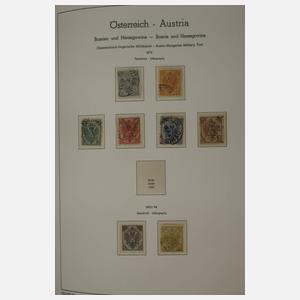 Briefmarkensammlung Österreich