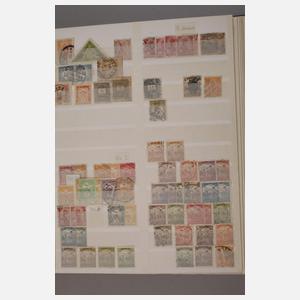 Konvolut Briefmarken