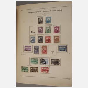 Konvolut Briefmarken