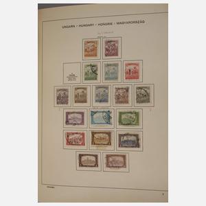 Konvolut Briefmarken