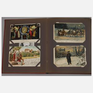 Ansichtskartenalbum Varia