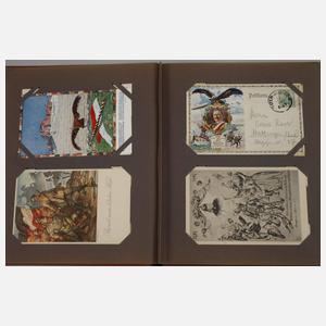 Ansichtskartenalbum Varia