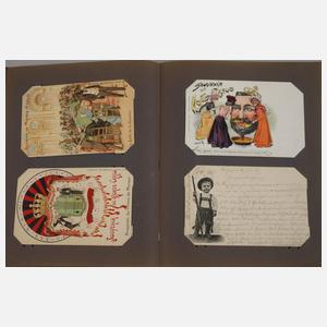 Ansichtskartenalbum Varia