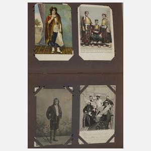 Ansichtskartenalbum Varia