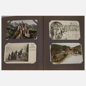 Ansichtskartenalbum Varia