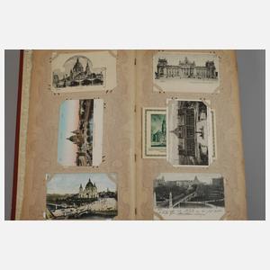 Ansichtskartenalbum Varia