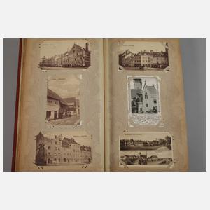 Ansichtskartenalbum Varia