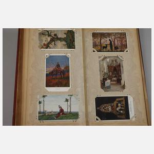 Ansichtskartenalbum Varia