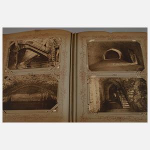 Drei Ansichtskartenalben Belgien