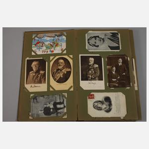 Postkartenalbum Adel