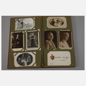 Postkartenalbum Adel