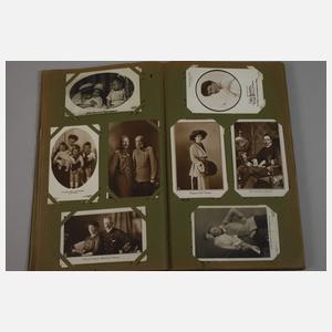 Postkartenalbum Adel