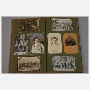 Postkartenalbum Adel