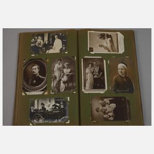 Postkartenalbum Adel
