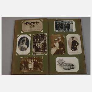 Postkartenalbum Adel