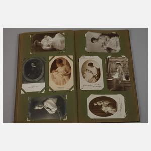 Postkartenalbum Adel