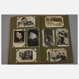 Postkartenalbum Adel